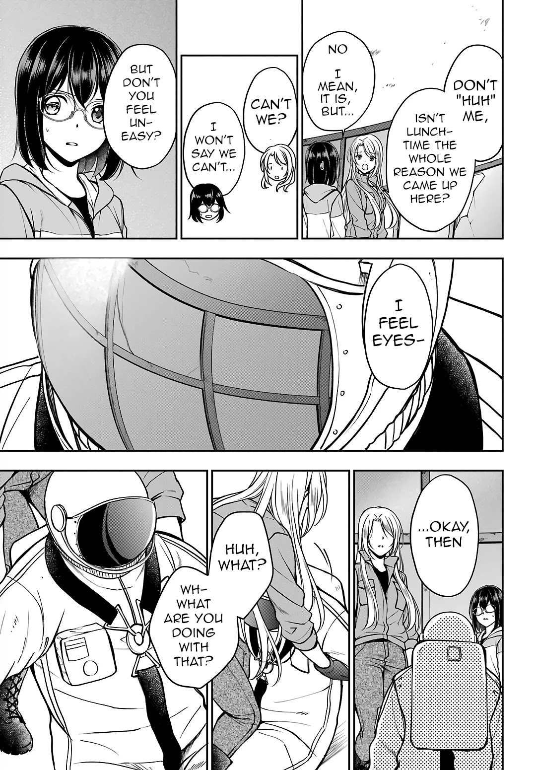 Urasekai Picnic Chapter 49 page 9 - Chapter 49: Yamanoke Presence II