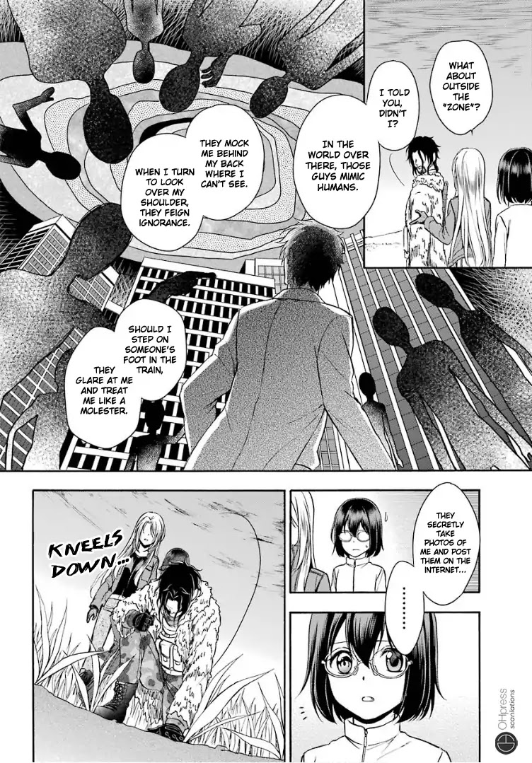 Urasekai Picnic Chapter 5 page 11 - Chapter 5: Hasshaku-sama Survival III