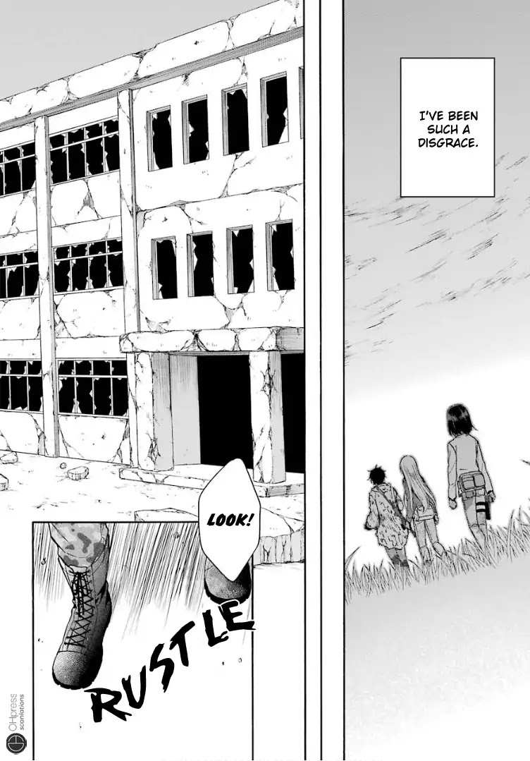 Urasekai Picnic Chapter 5 page 17 - Chapter 5: Hasshaku-sama Survival III
