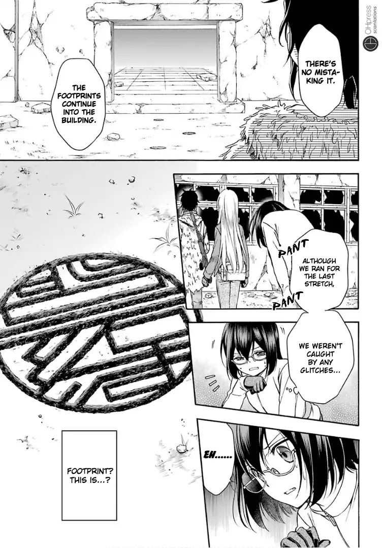 Urasekai Picnic Chapter 5 page 18 - Chapter 5: Hasshaku-sama Survival III