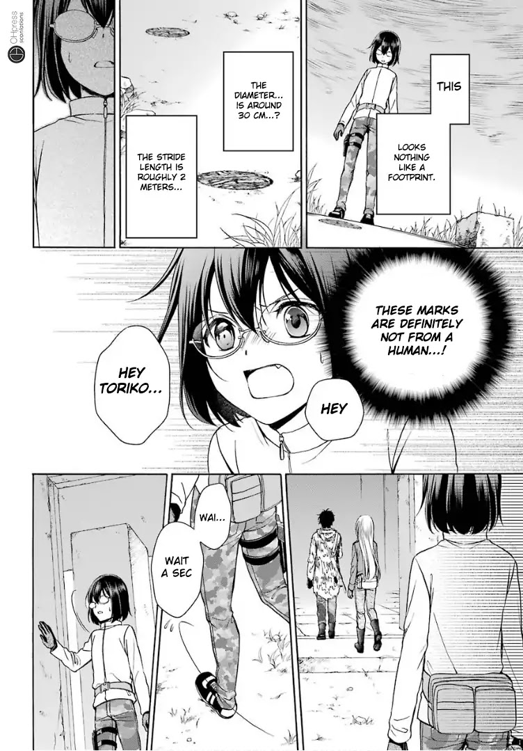 Urasekai Picnic Chapter 5 page 19 - Chapter 5: Hasshaku-sama Survival III