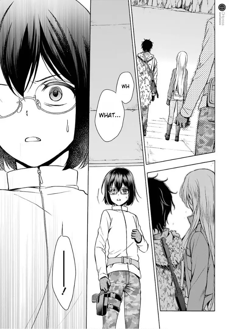 Urasekai Picnic Chapter 5 page 20 - Chapter 5: Hasshaku-sama Survival III