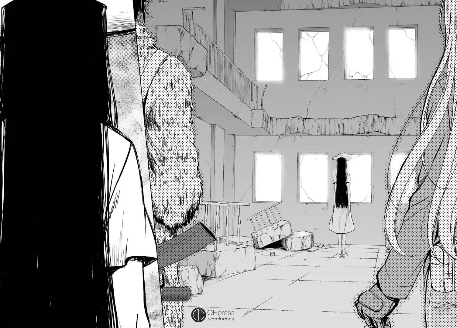Urasekai Picnic Chapter 5 page 21 - Chapter 5: Hasshaku-sama Survival III