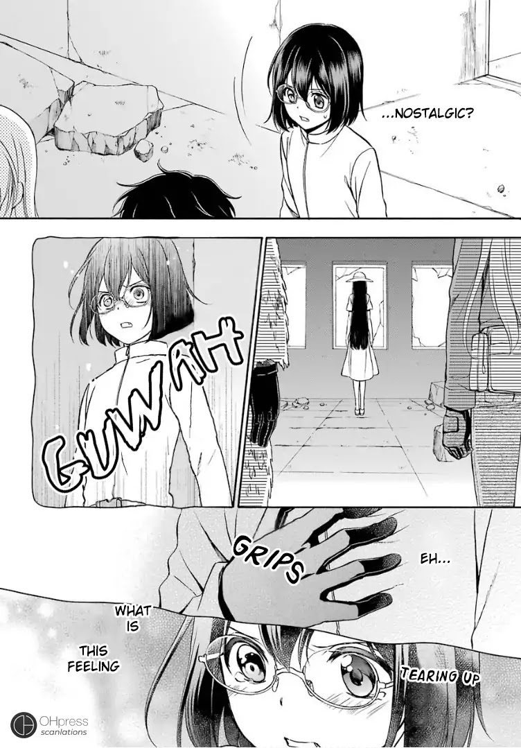 Urasekai Picnic Chapter 5 page 24 - Chapter 5: Hasshaku-sama Survival III