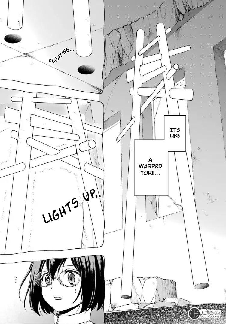 Urasekai Picnic Chapter 5 page 27 - Chapter 5: Hasshaku-sama Survival III