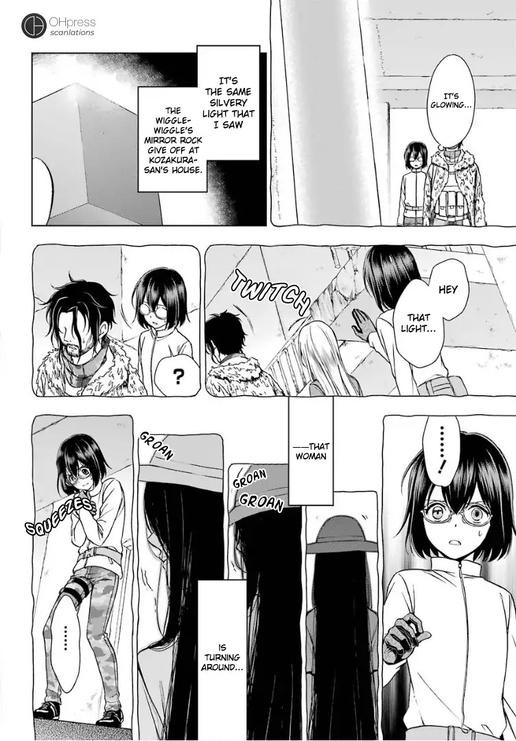 Urasekai Picnic Chapter 5 page 28 - Chapter 5: Hasshaku-sama Survival III
