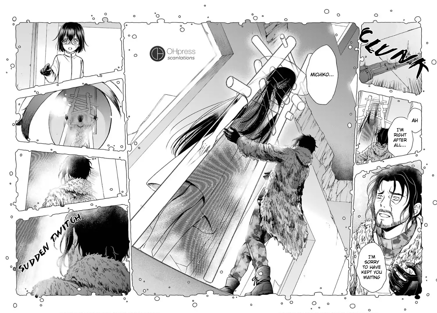 Urasekai Picnic Chapter 5 page 34 - Chapter 5: Hasshaku-sama Survival III