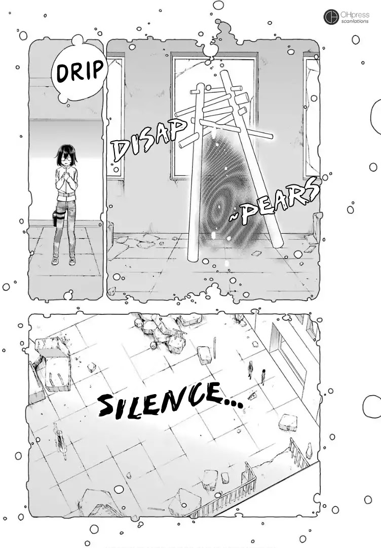 Urasekai Picnic Chapter 5 page 36 - Chapter 5: Hasshaku-sama Survival III