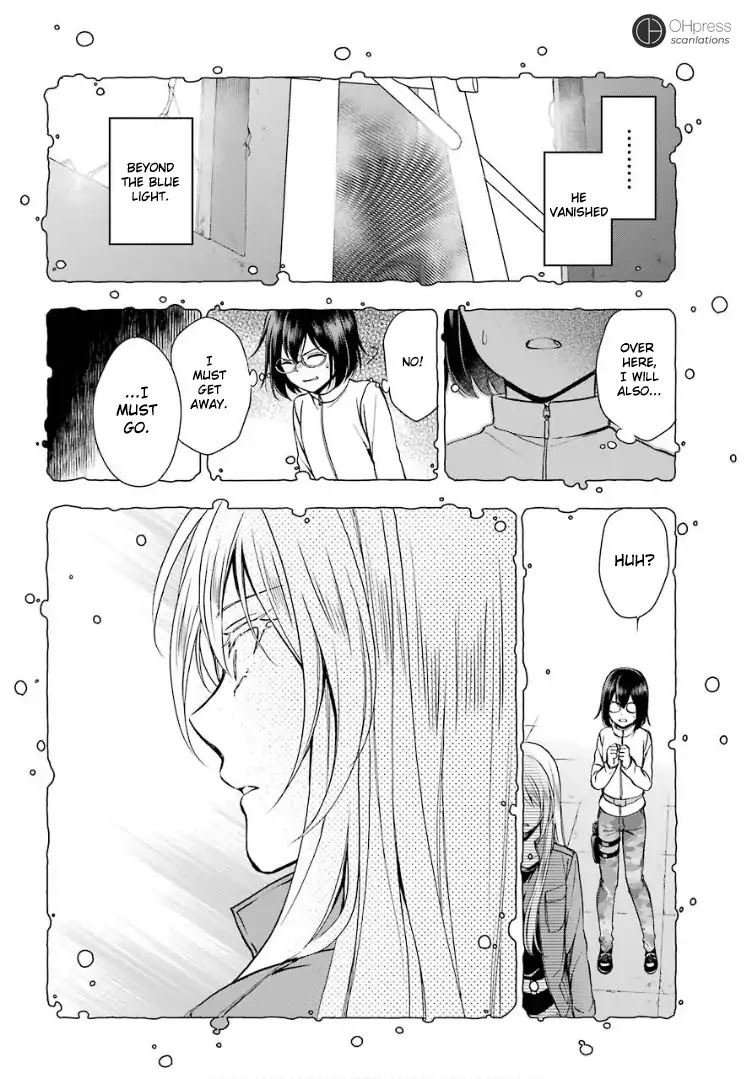 Urasekai Picnic Chapter 5 page 37 - Chapter 5: Hasshaku-sama Survival III
