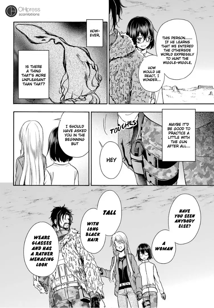 Urasekai Picnic Chapter 5 page 5 - Chapter 5: Hasshaku-sama Survival III