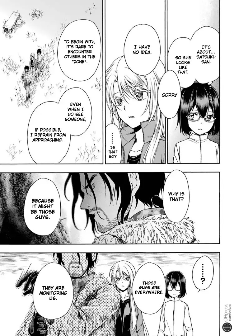 Urasekai Picnic Chapter 5 page 6 - Chapter 5: Hasshaku-sama Survival III