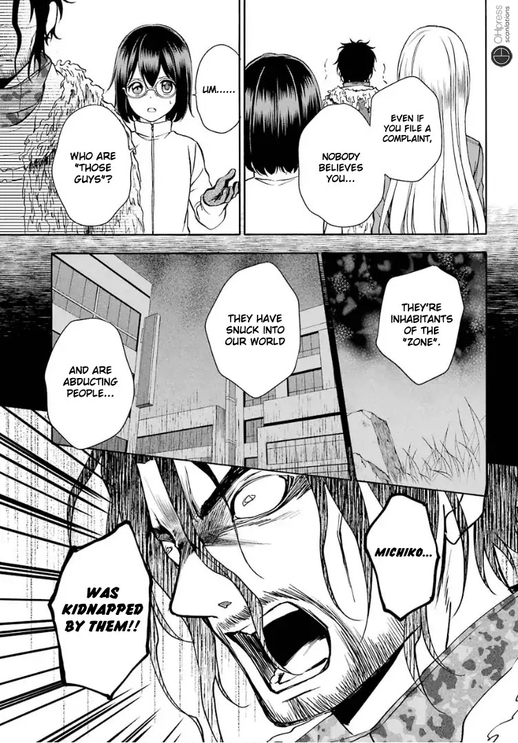 Urasekai Picnic Chapter 5 page 8 - Chapter 5: Hasshaku-sama Survival III