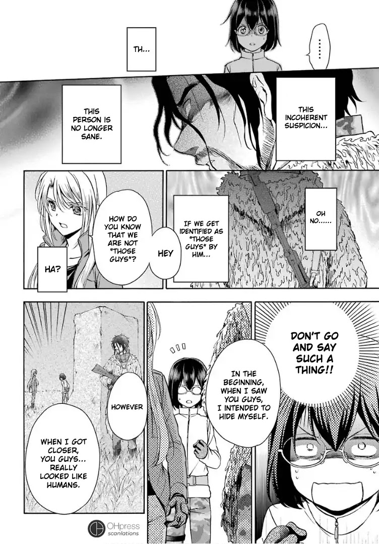 Urasekai Picnic Chapter 5 page 9 - Chapter 5: Hasshaku-sama Survival III
