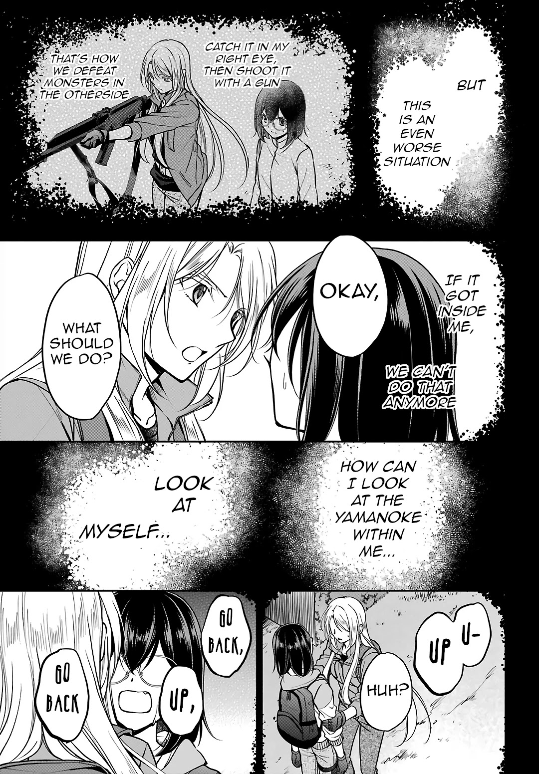 Urasekai Picnic Chapter 50 page 10 - Chapter 50: Yamanoke Presence III
