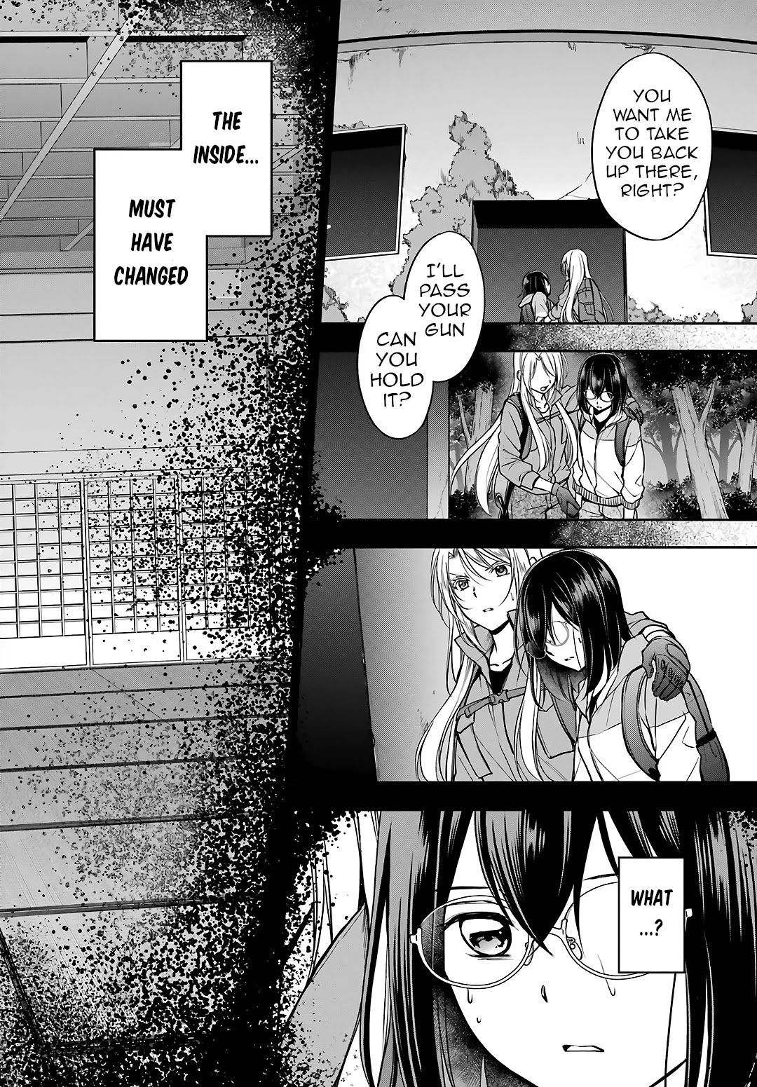 Urasekai Picnic Chapter 50 page 11 - Chapter 50: Yamanoke Presence III