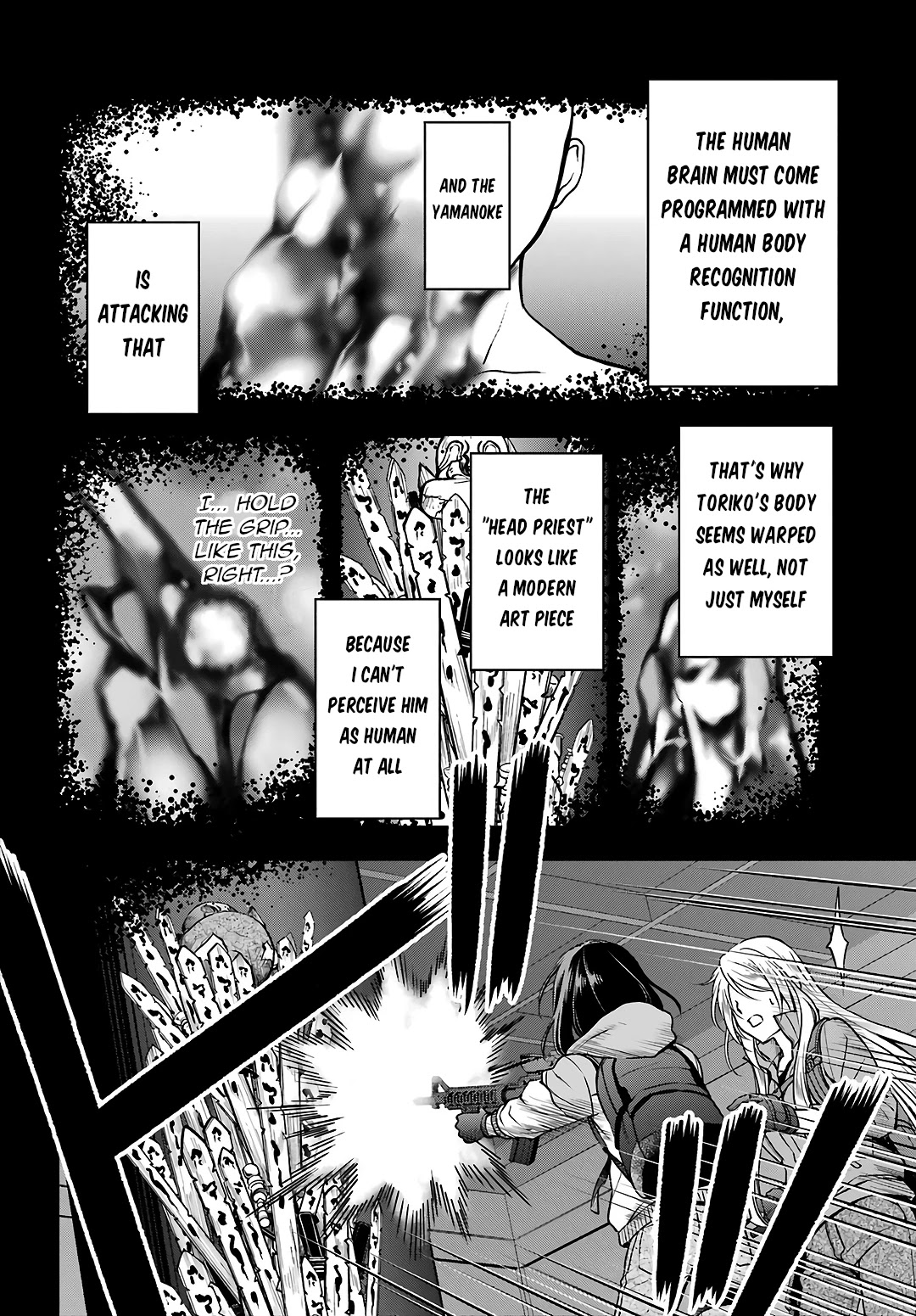 Urasekai Picnic Chapter 50 page 15 - Chapter 50: Yamanoke Presence III