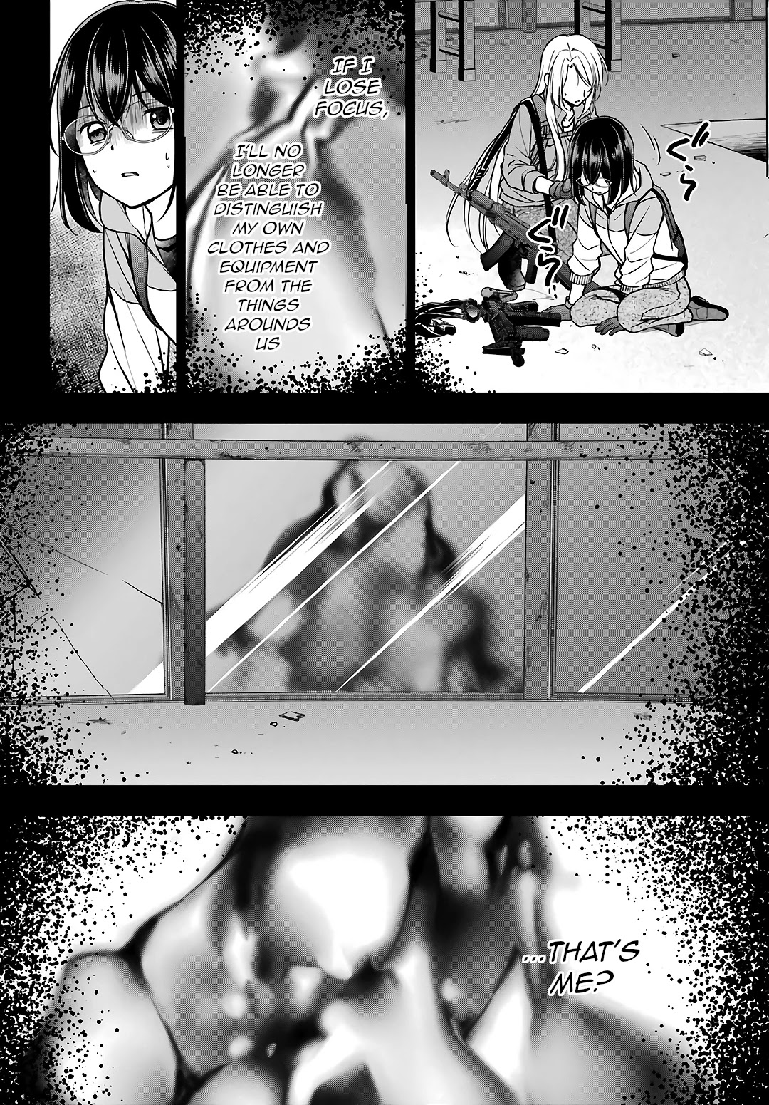 Urasekai Picnic Chapter 50 page 17 - Chapter 50: Yamanoke Presence III