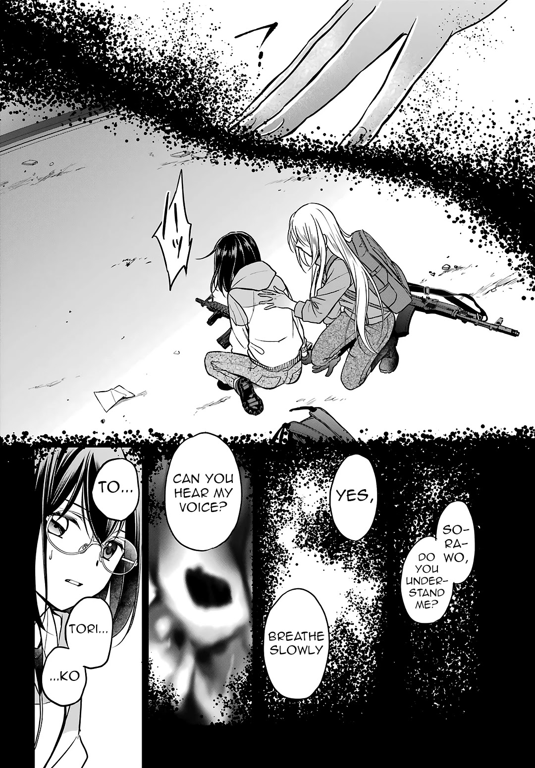 Urasekai Picnic Chapter 50 page 20 - Chapter 50: Yamanoke Presence III