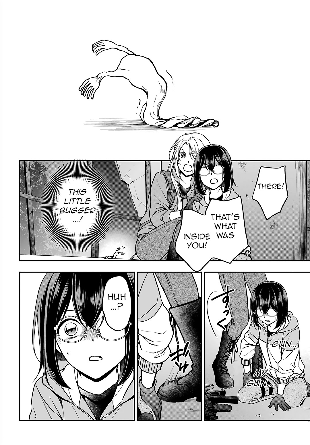 Urasekai Picnic Chapter 50 page 25 - Chapter 50: Yamanoke Presence III