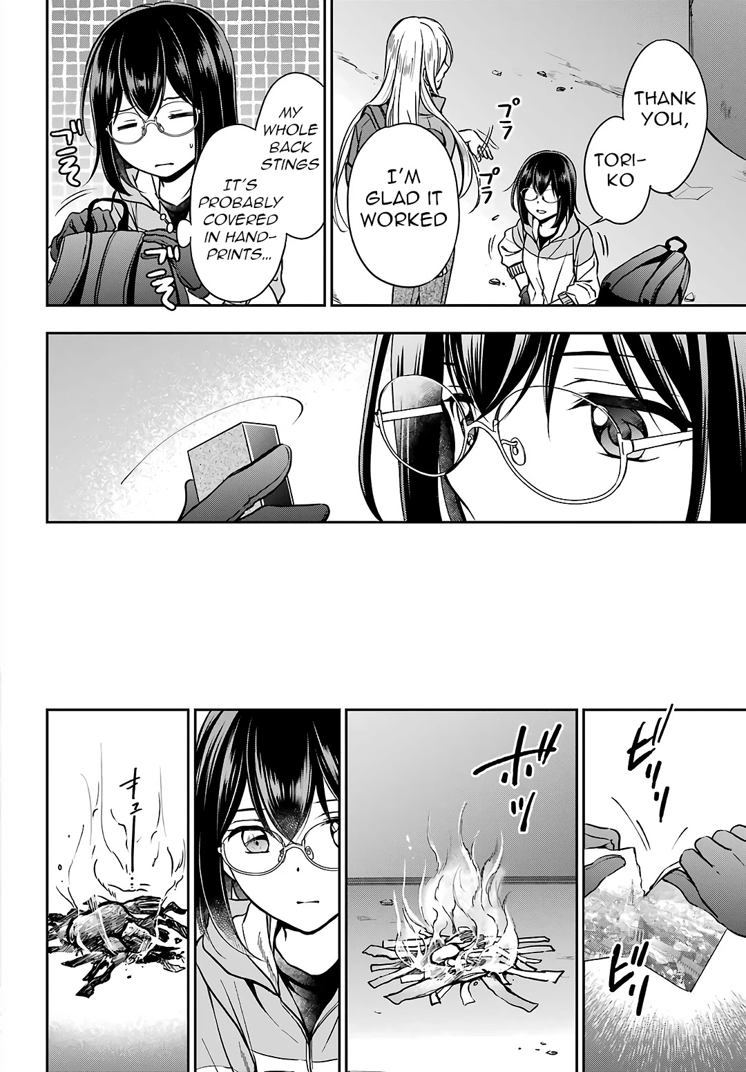 Urasekai Picnic Chapter 50 page 27 - Chapter 50: Yamanoke Presence III