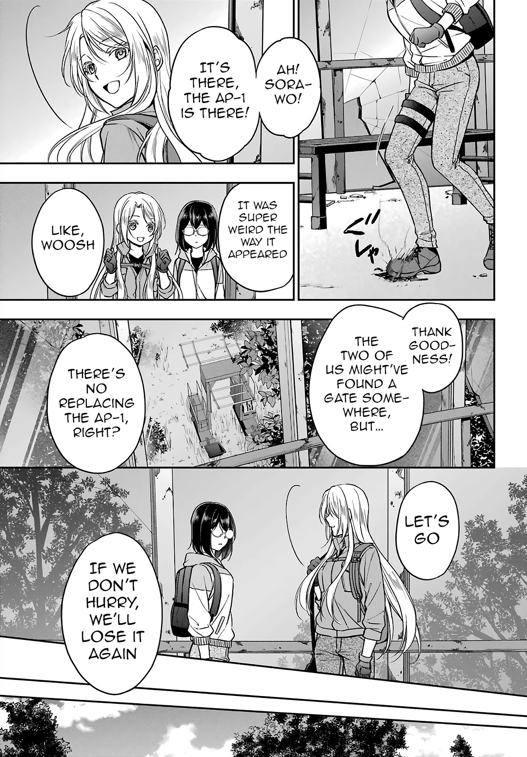 Urasekai Picnic Chapter 50 page 28 - Chapter 50: Yamanoke Presence III