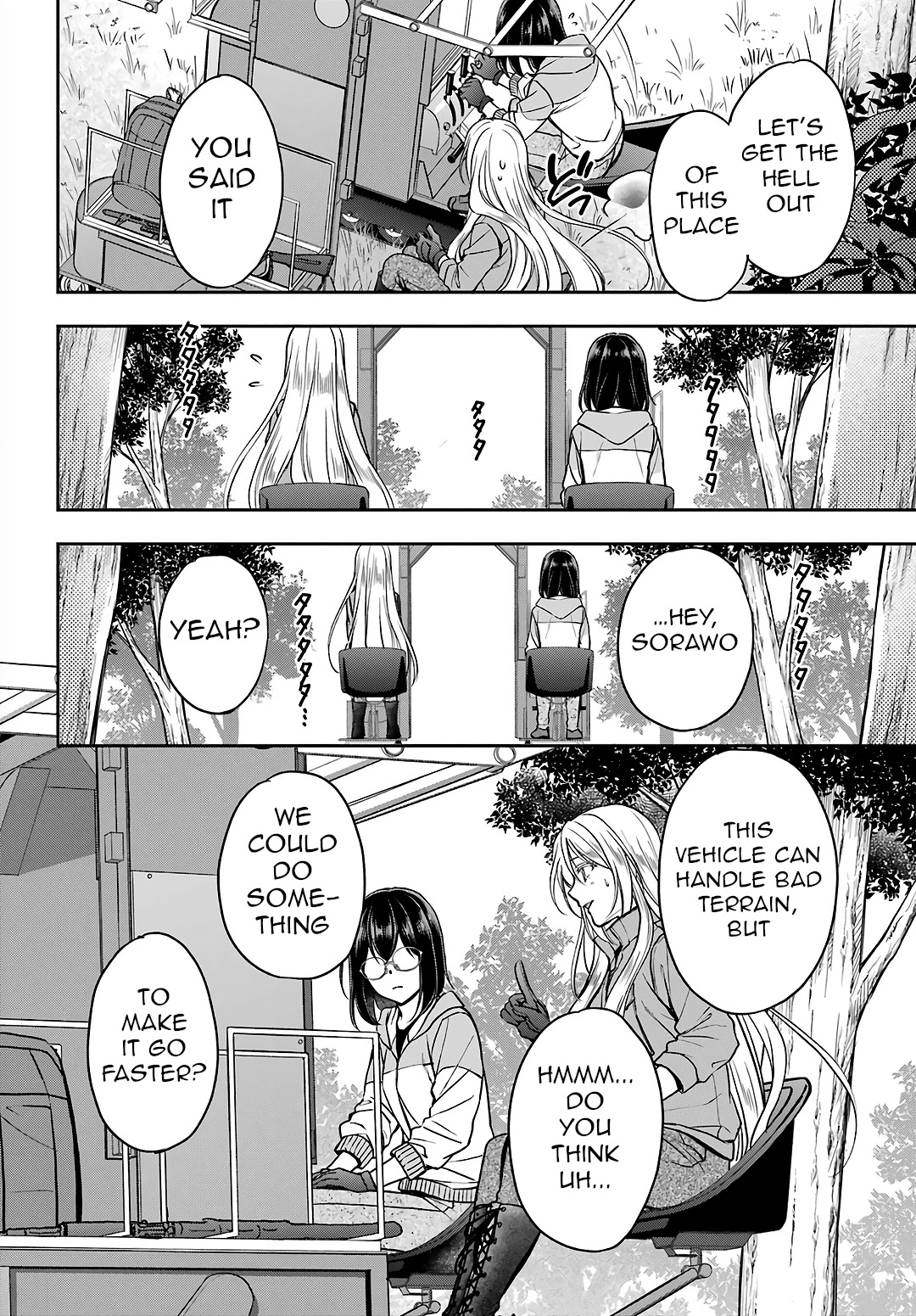 Urasekai Picnic Chapter 50 page 29 - Chapter 50: Yamanoke Presence III