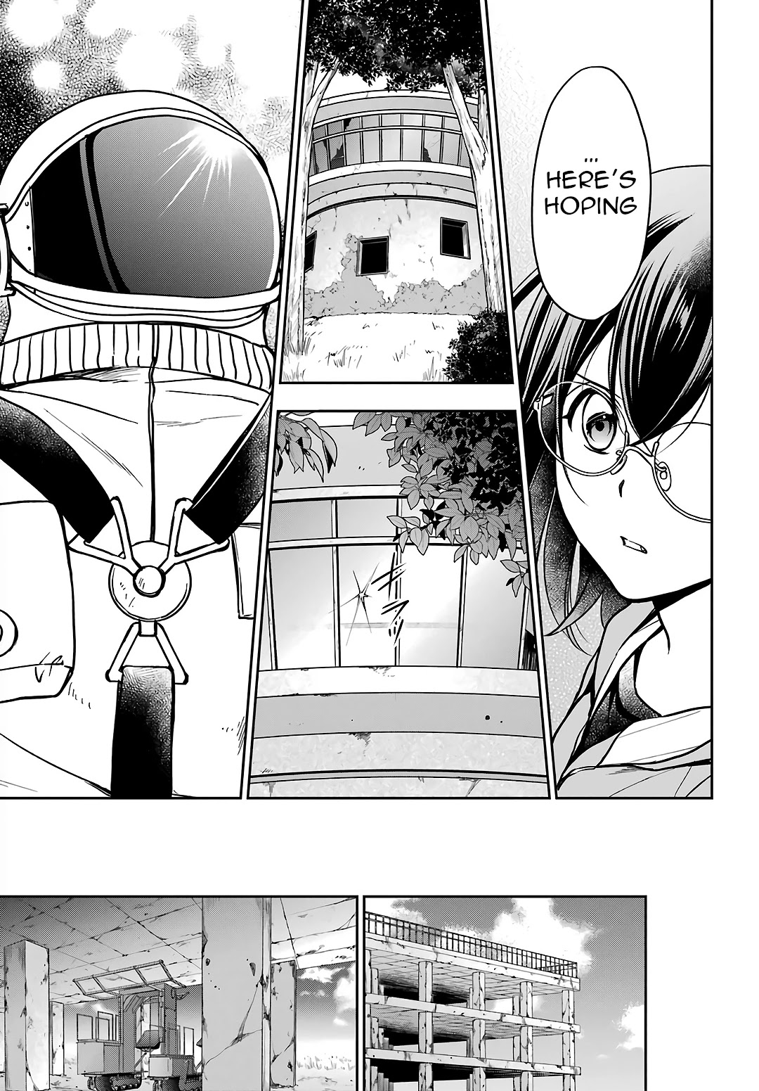 Urasekai Picnic Chapter 50 page 30 - Chapter 50: Yamanoke Presence III