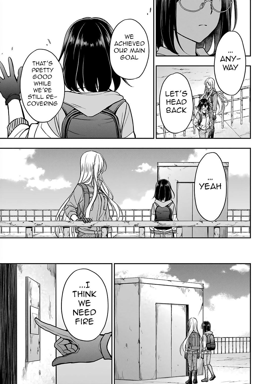 Urasekai Picnic Chapter 50 page 32 - Chapter 50: Yamanoke Presence III