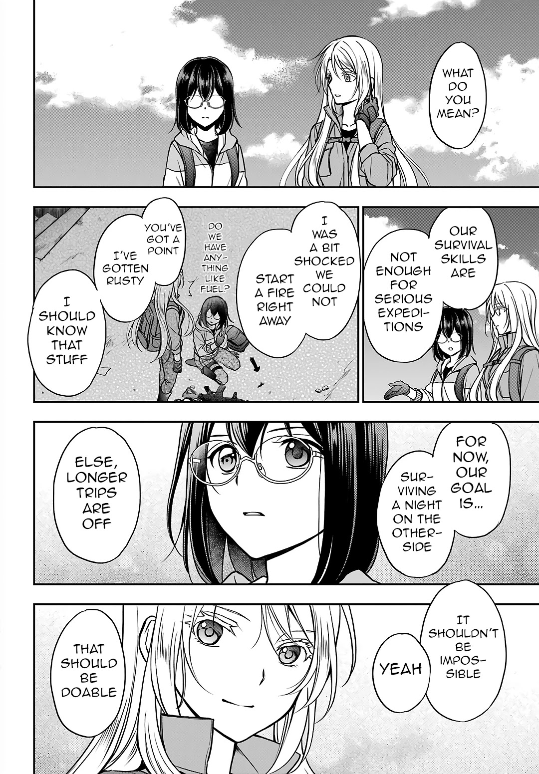 Urasekai Picnic Chapter 50 page 33 - Chapter 50: Yamanoke Presence III