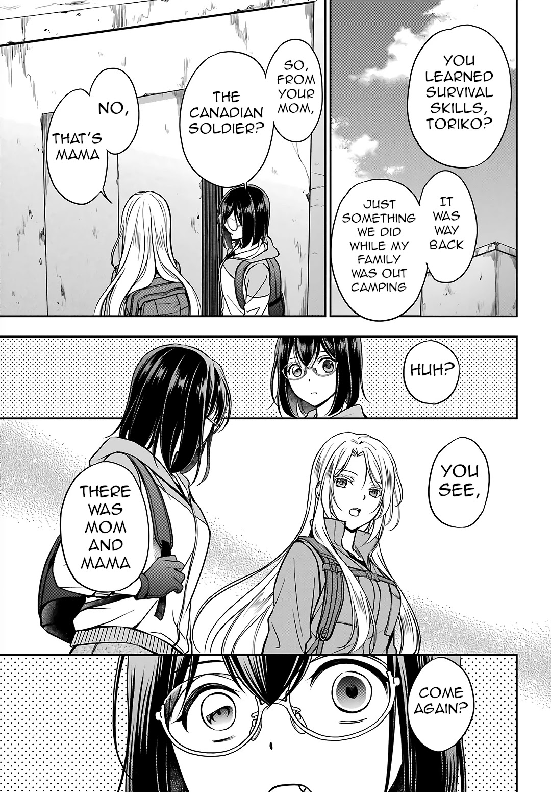 Urasekai Picnic Chapter 50 page 34 - Chapter 50: Yamanoke Presence III