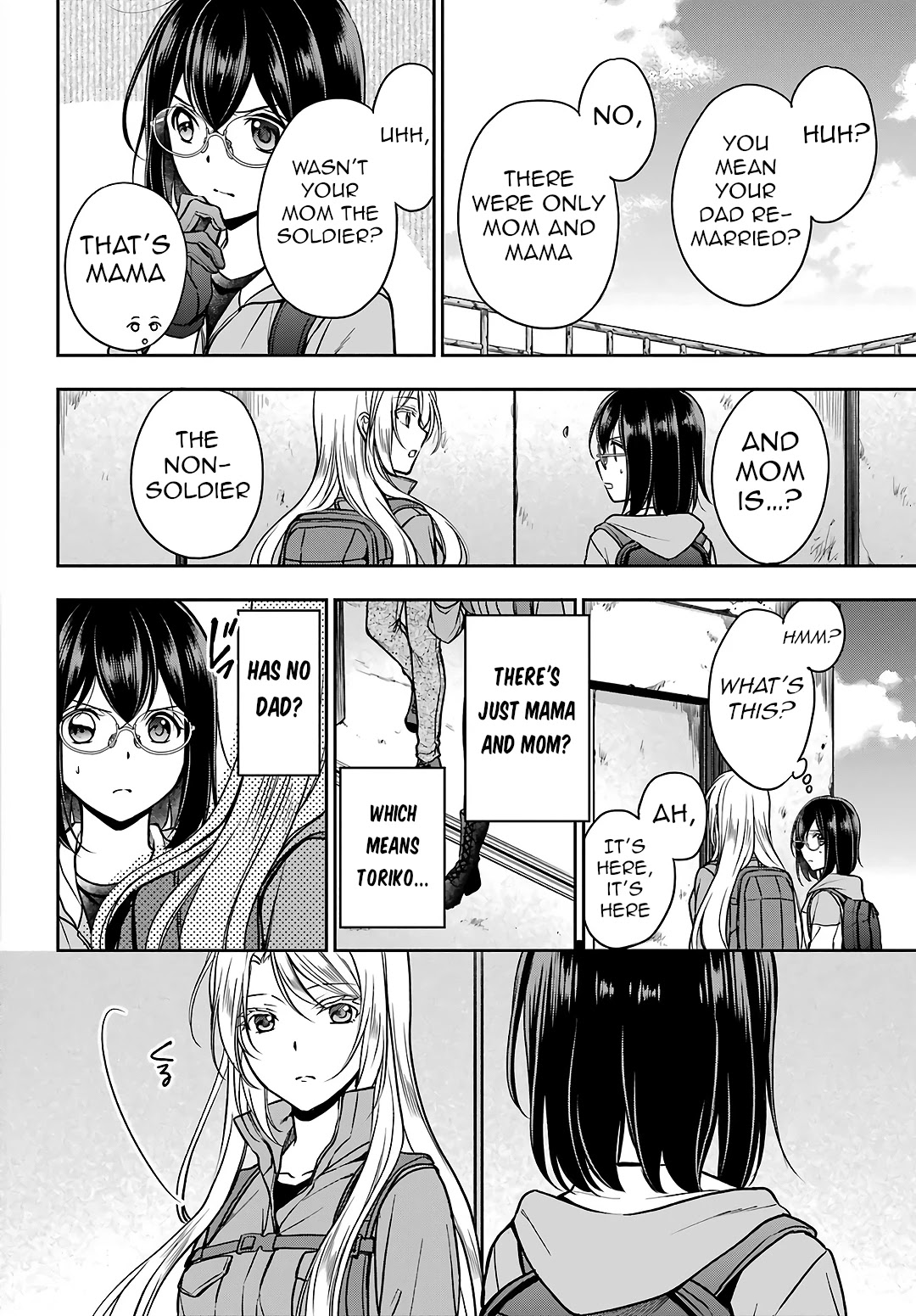 Urasekai Picnic Chapter 50 page 35 - Chapter 50: Yamanoke Presence III