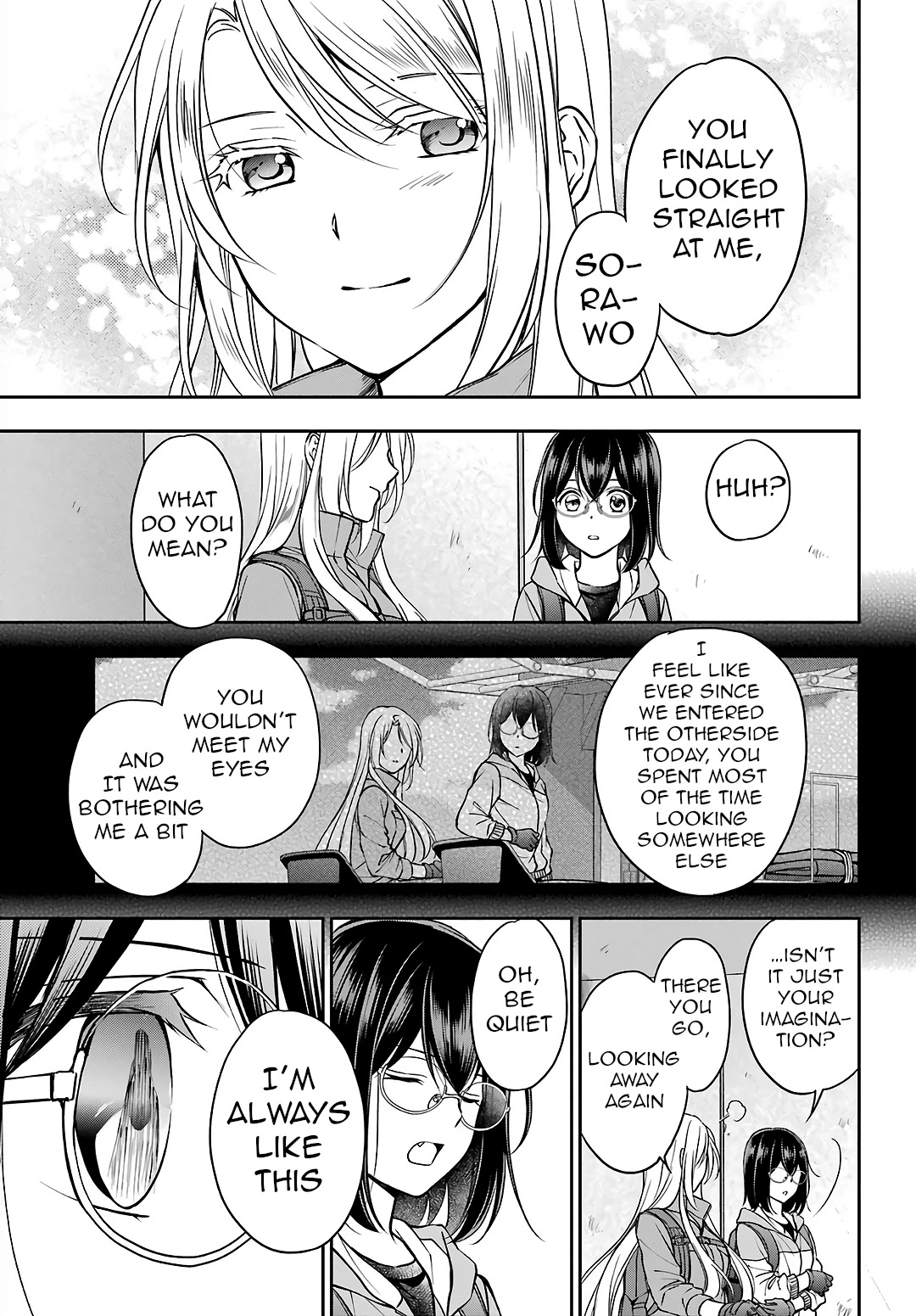 Urasekai Picnic Chapter 50 page 36 - Chapter 50: Yamanoke Presence III
