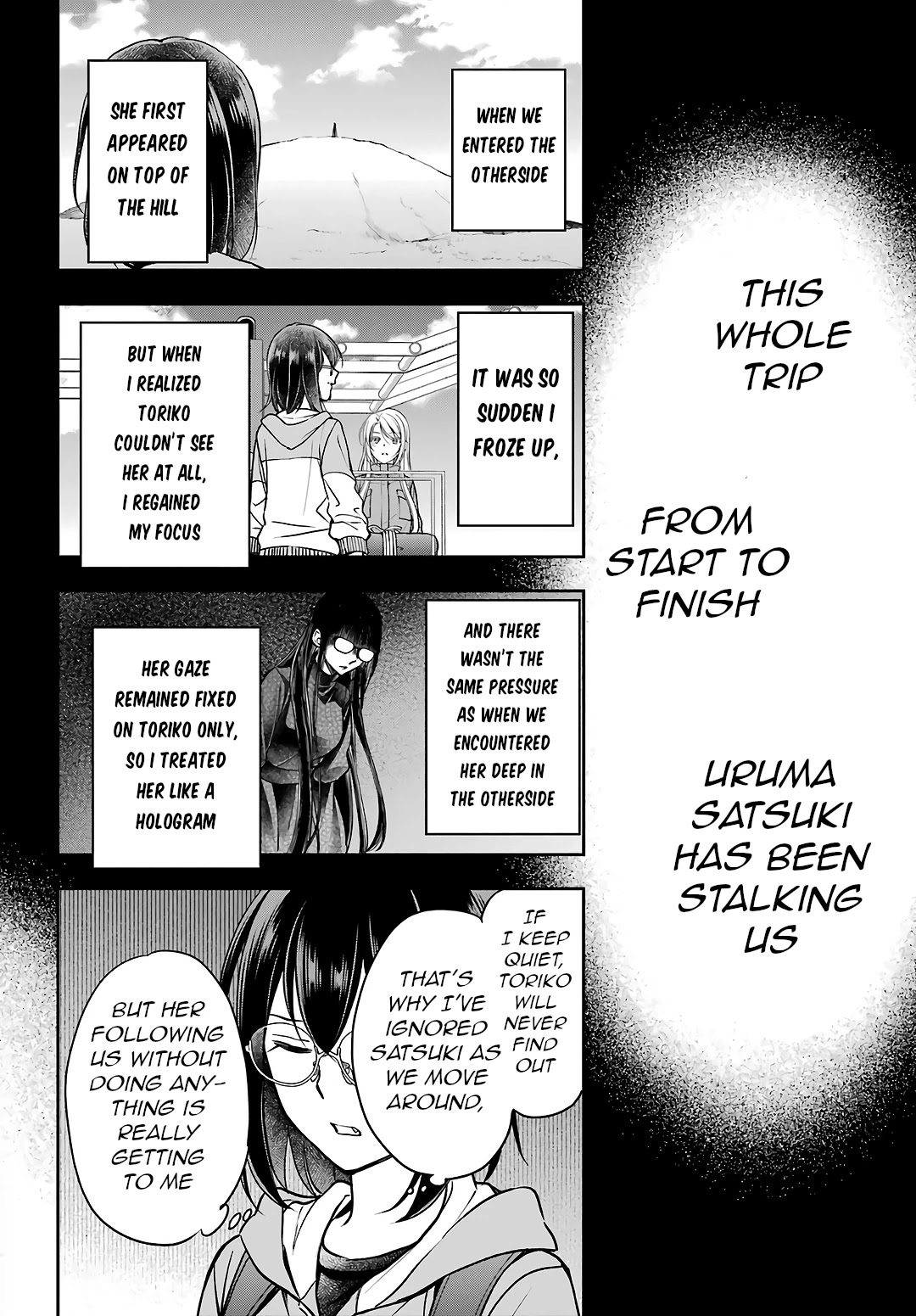 Urasekai Picnic Chapter 50 page 38 - Chapter 50: Yamanoke Presence III