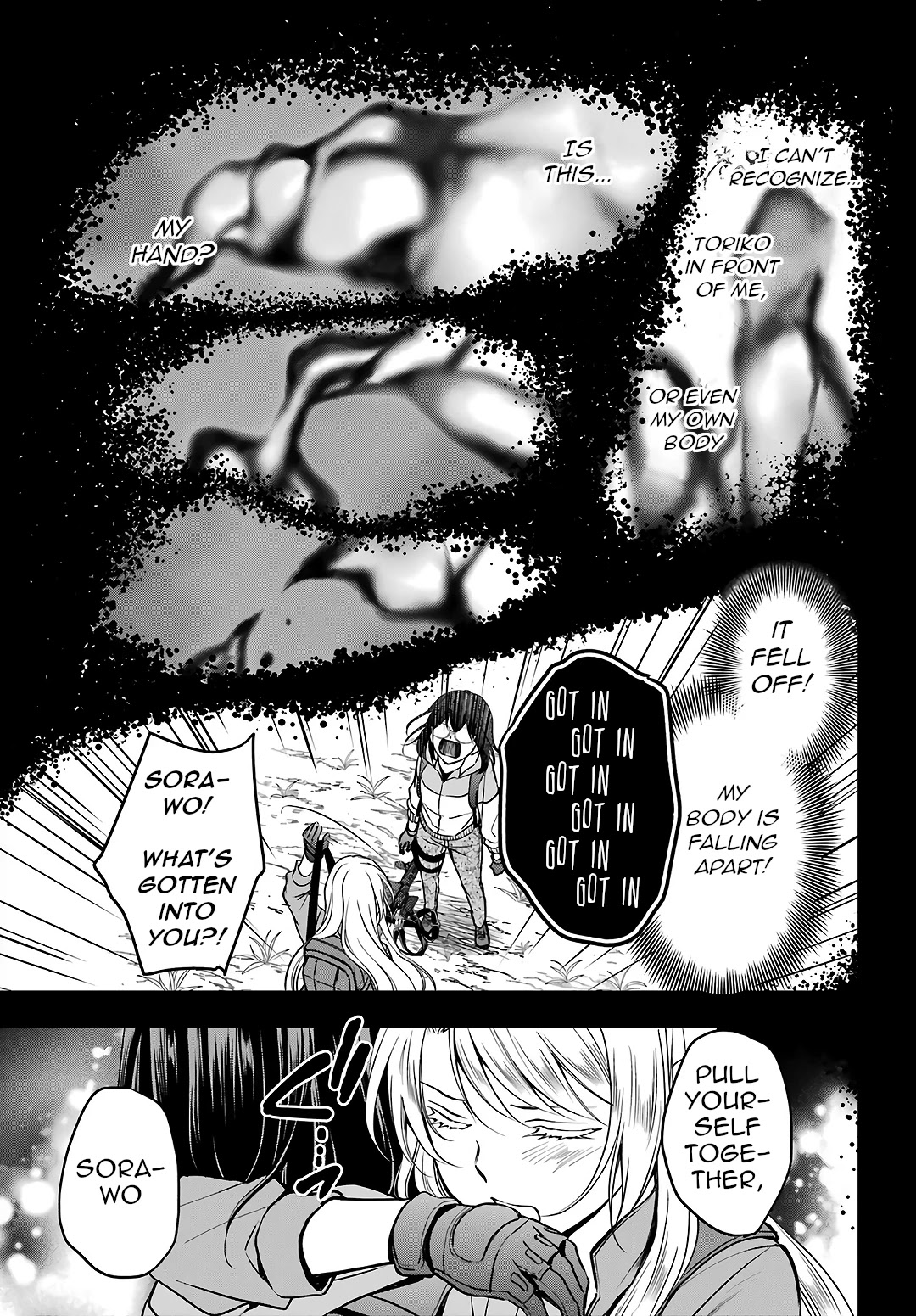 Urasekai Picnic Chapter 50 page 8 - Chapter 50: Yamanoke Presence III