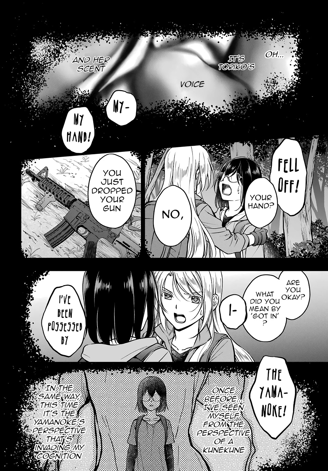 Urasekai Picnic Chapter 50 page 9 - Chapter 50: Yamanoke Presence III