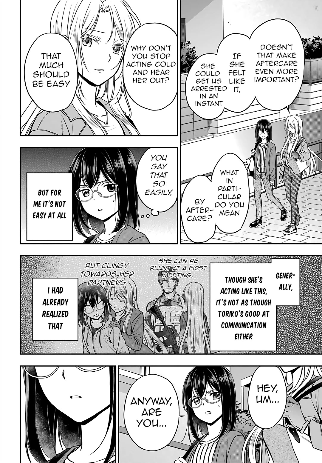 Urasekai Picnic Chapter 51 page 12 - Chapter 51: Sannuki-san and Karateka-san I