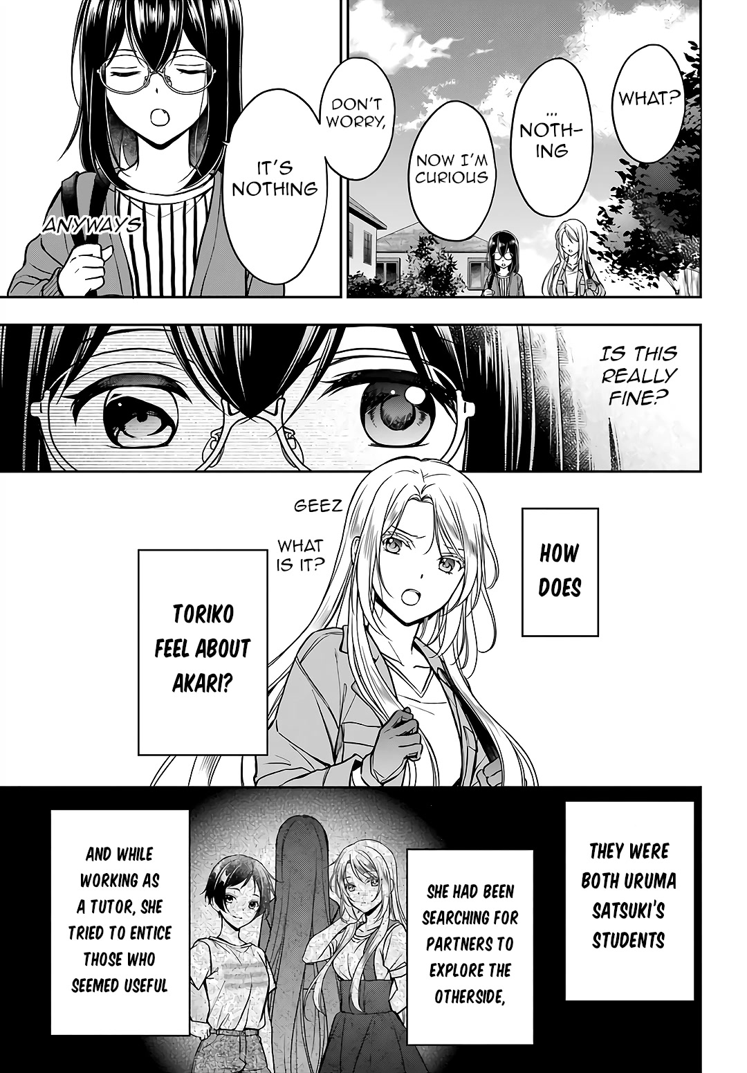 Urasekai Picnic Chapter 51 page 13 - Chapter 51: Sannuki-san and Karateka-san I