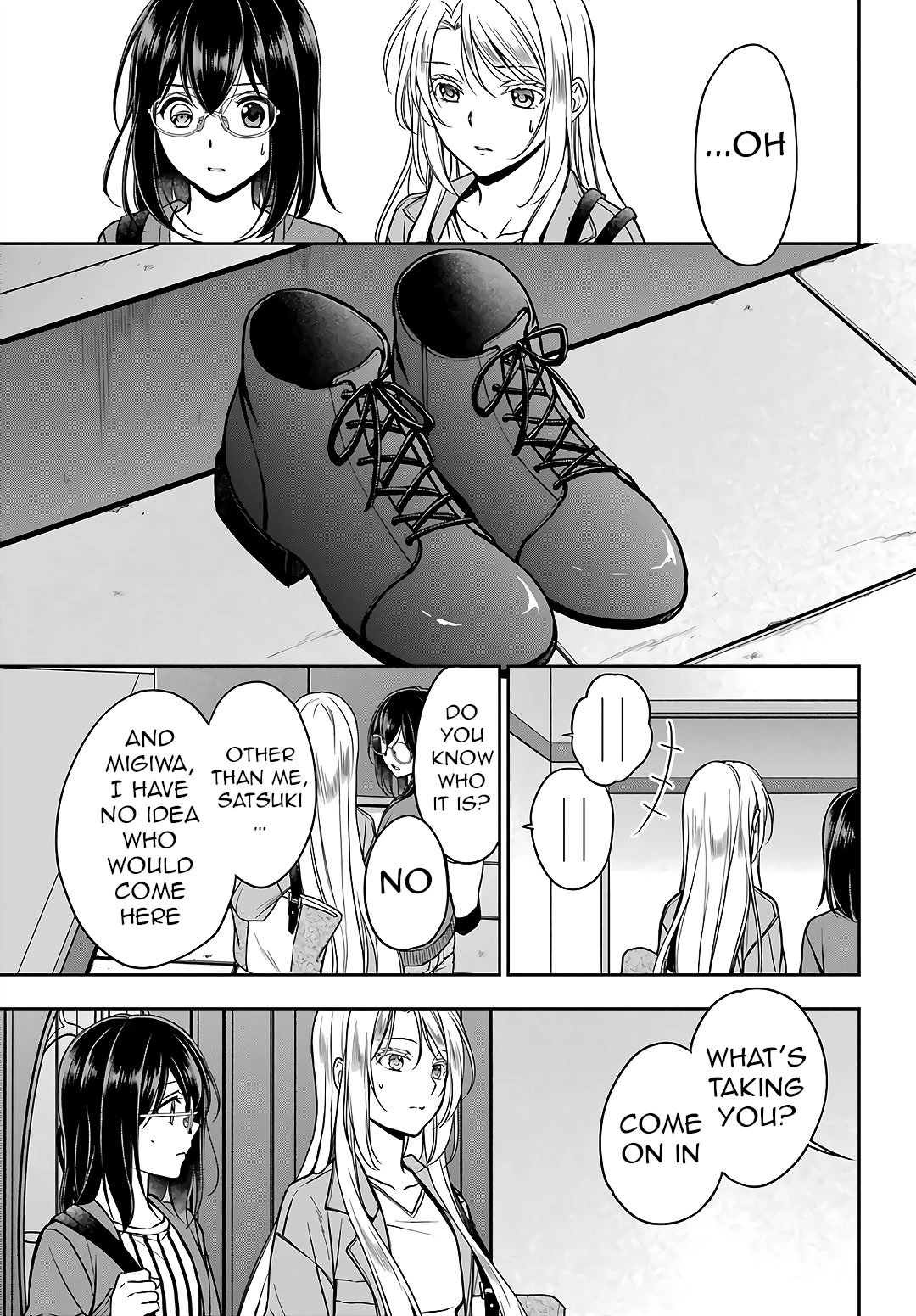 Urasekai Picnic Chapter 51 page 15 - Chapter 51: Sannuki-san and Karateka-san I