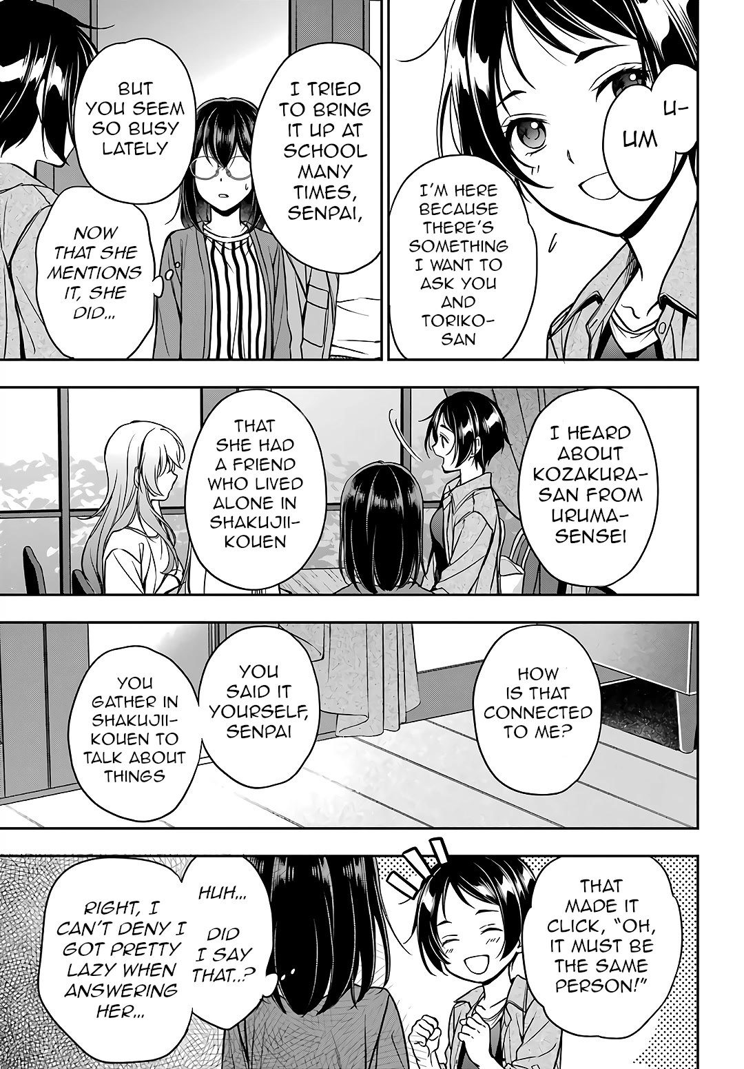 Urasekai Picnic Chapter 51 page 19 - Chapter 51: Sannuki-san and Karateka-san I
