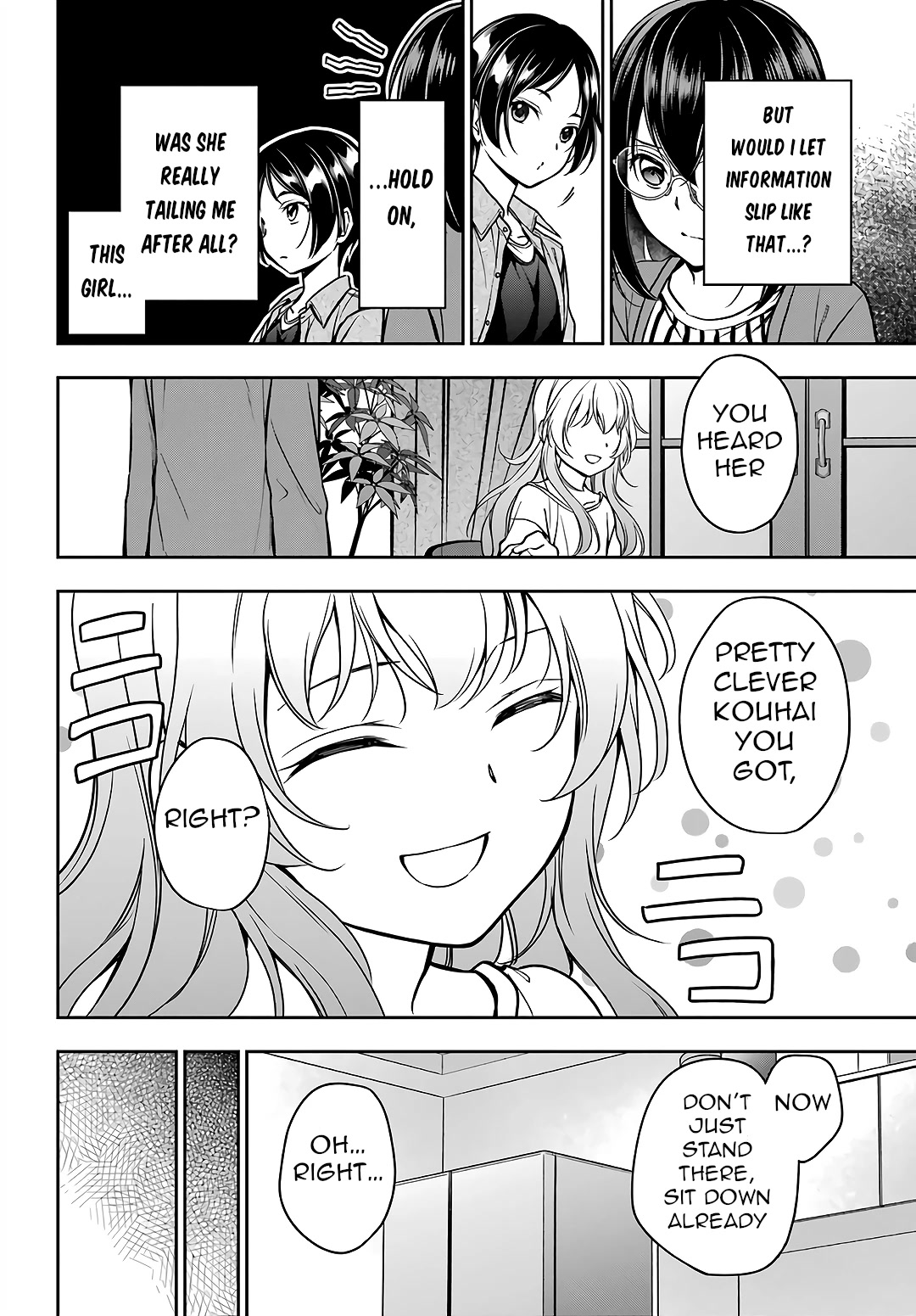 Urasekai Picnic Chapter 51 page 20 - Chapter 51: Sannuki-san and Karateka-san I