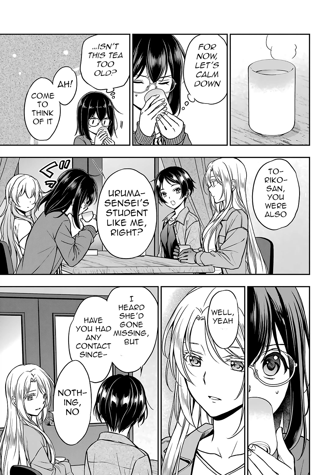 Urasekai Picnic Chapter 51 page 21 - Chapter 51: Sannuki-san and Karateka-san I