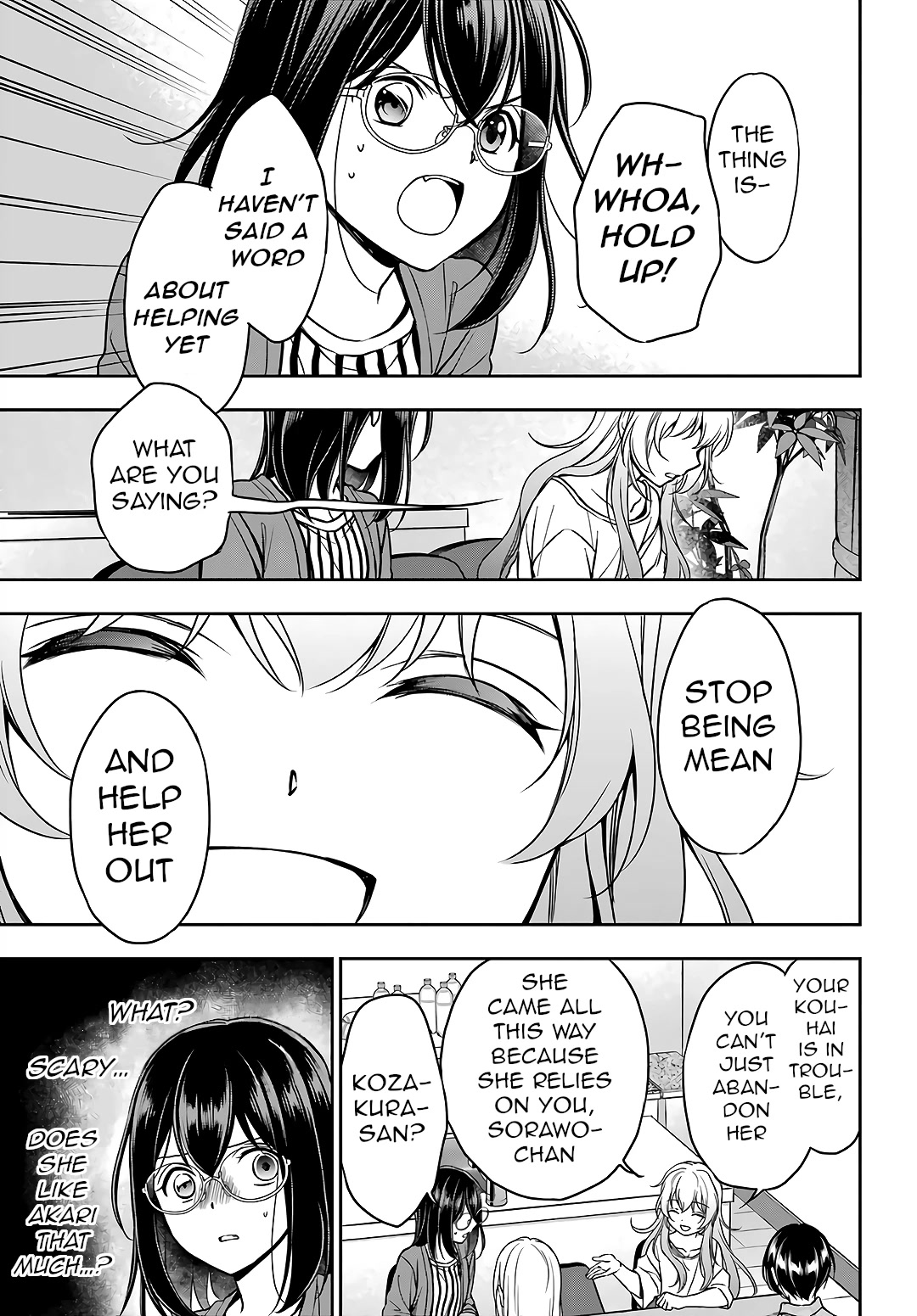 Urasekai Picnic Chapter 51 page 23 - Chapter 51: Sannuki-san and Karateka-san I