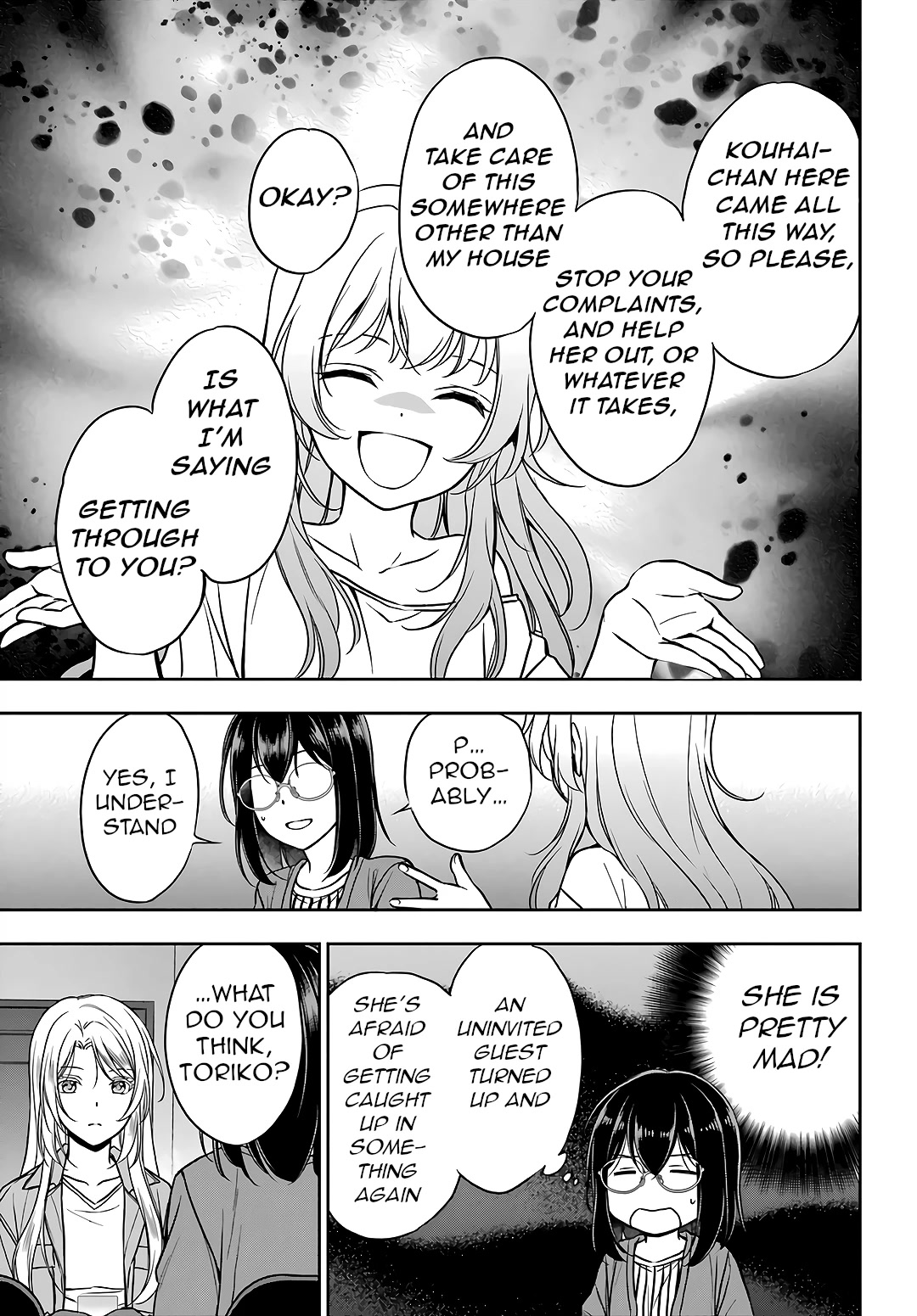 Urasekai Picnic Chapter 51 page 25 - Chapter 51: Sannuki-san and Karateka-san I