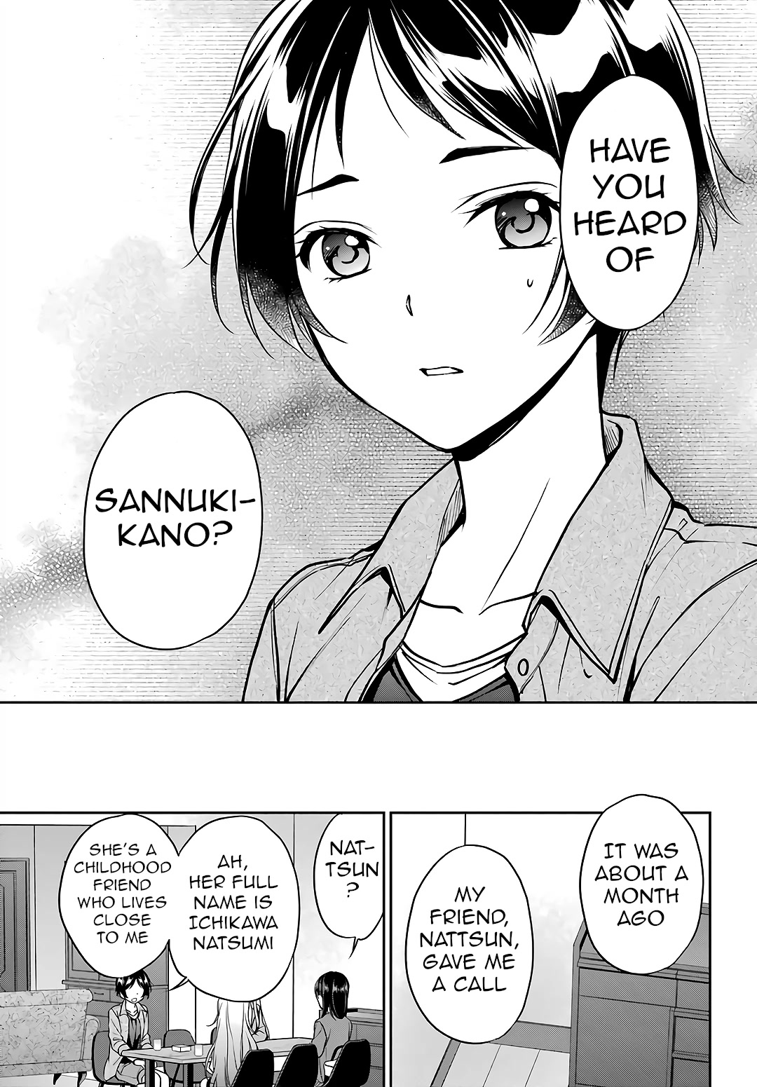 Urasekai Picnic Chapter 51 page 27 - Chapter 51: Sannuki-san and Karateka-san I