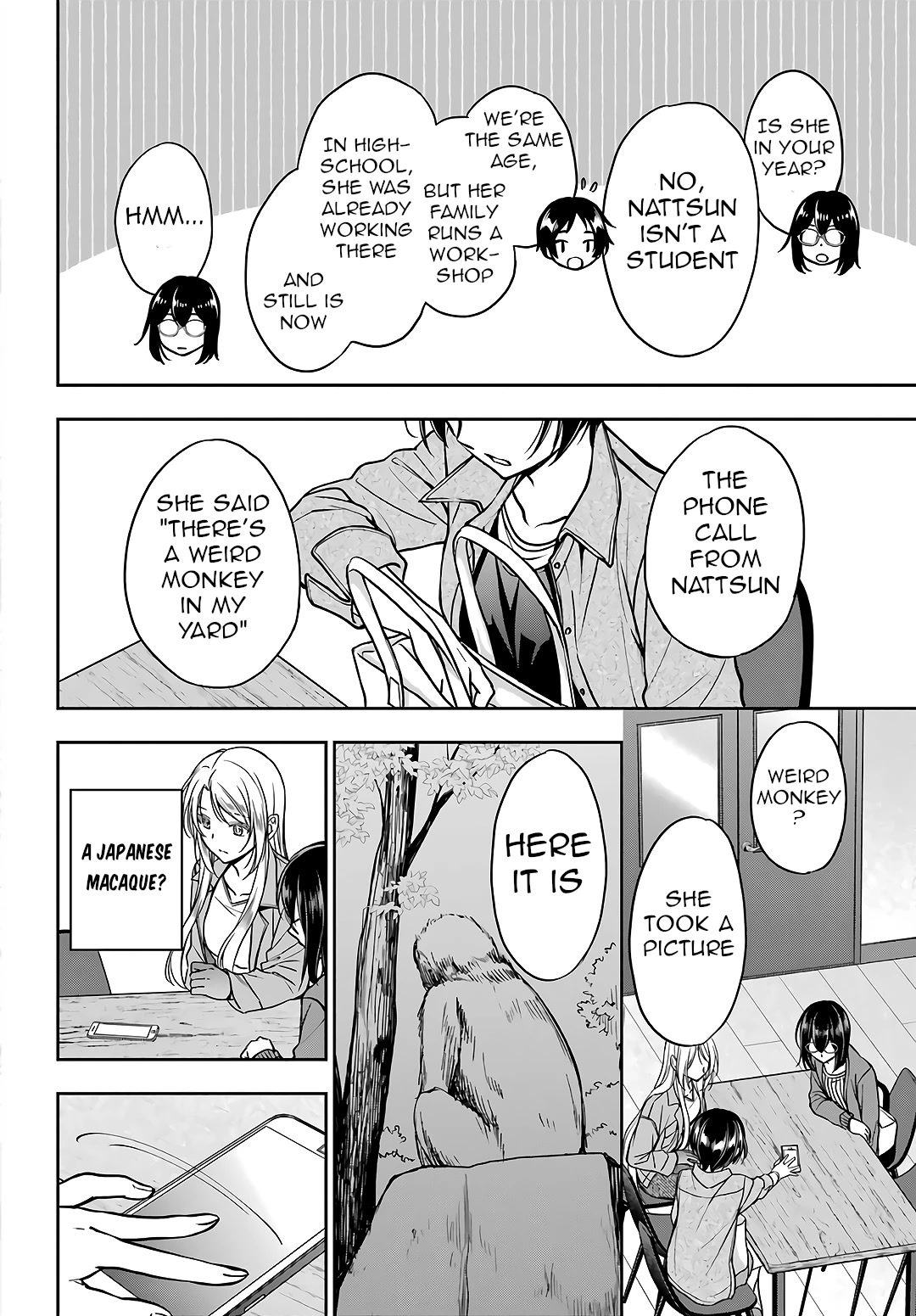 Urasekai Picnic Chapter 51 page 28 - Chapter 51: Sannuki-san and Karateka-san I