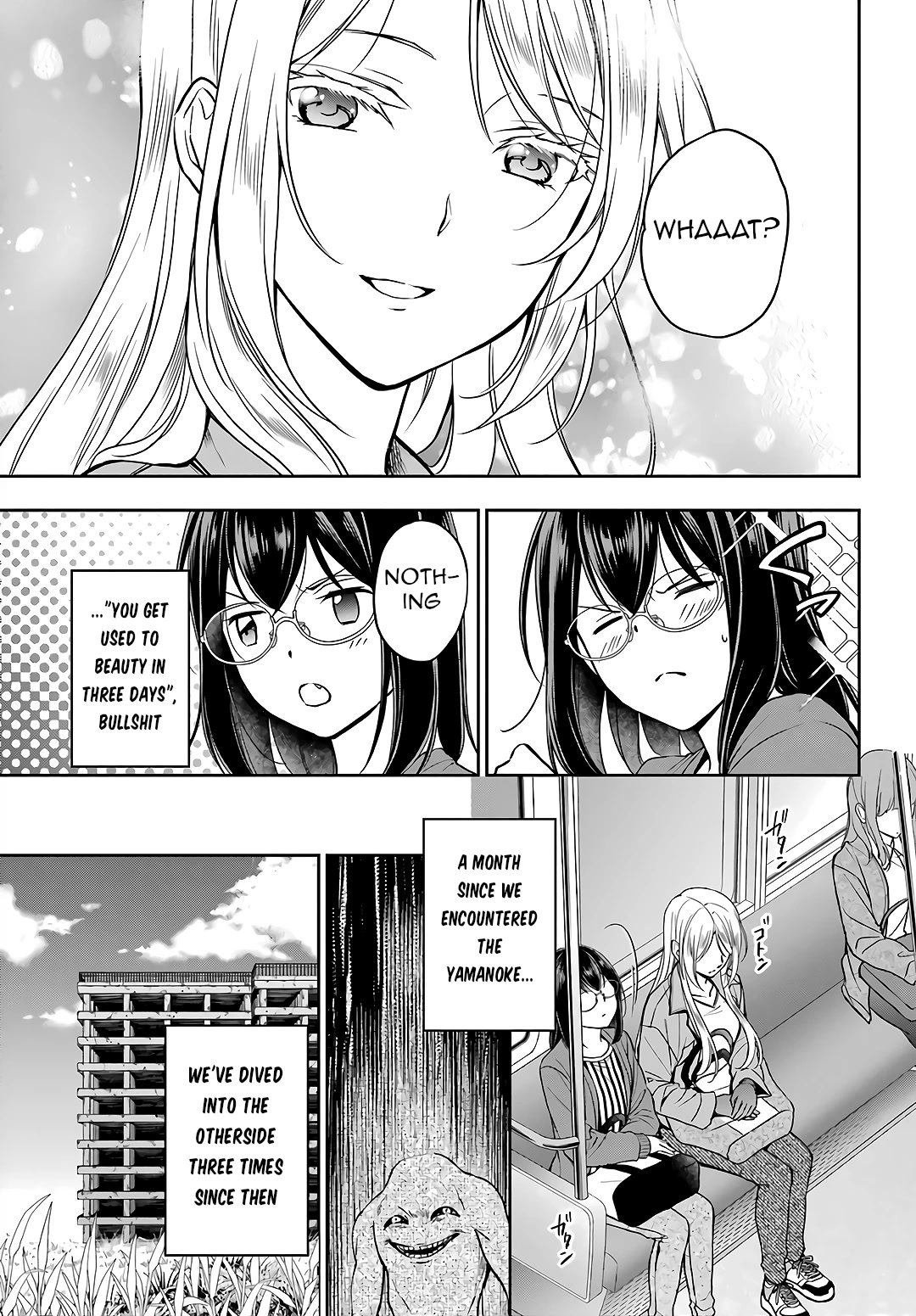 Urasekai Picnic Chapter 51 page 3 - Chapter 51: Sannuki-san and Karateka-san I