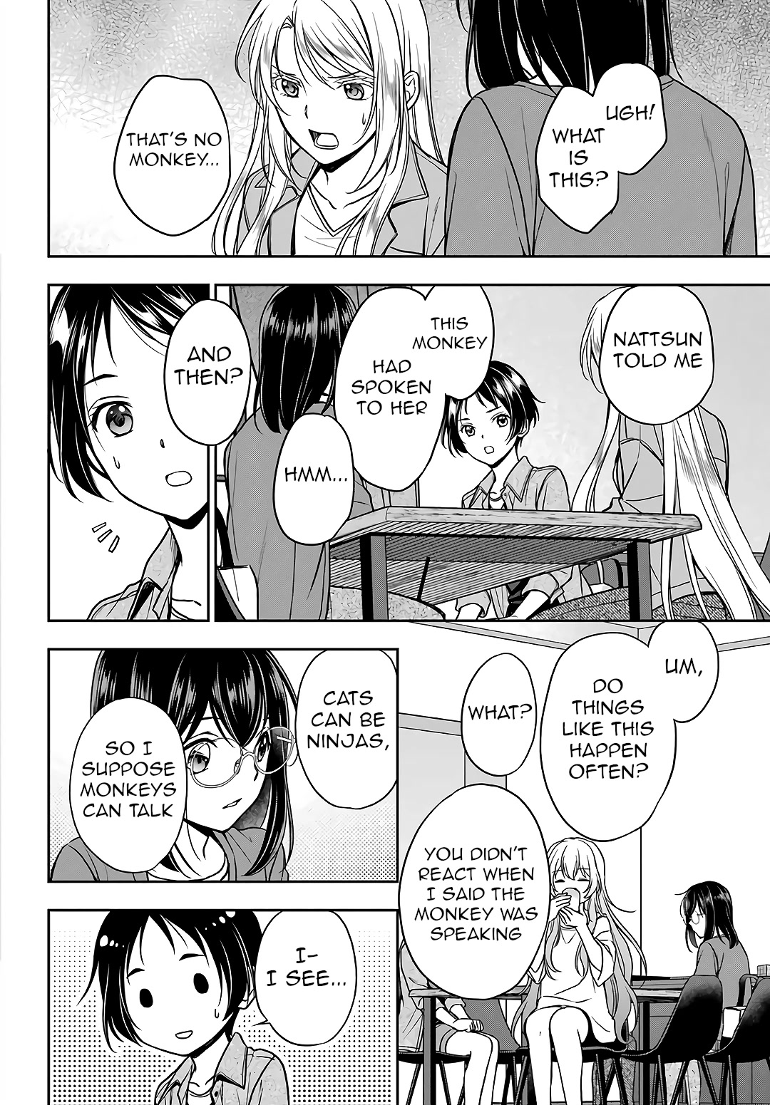 Urasekai Picnic Chapter 51 page 30 - Chapter 51: Sannuki-san and Karateka-san I