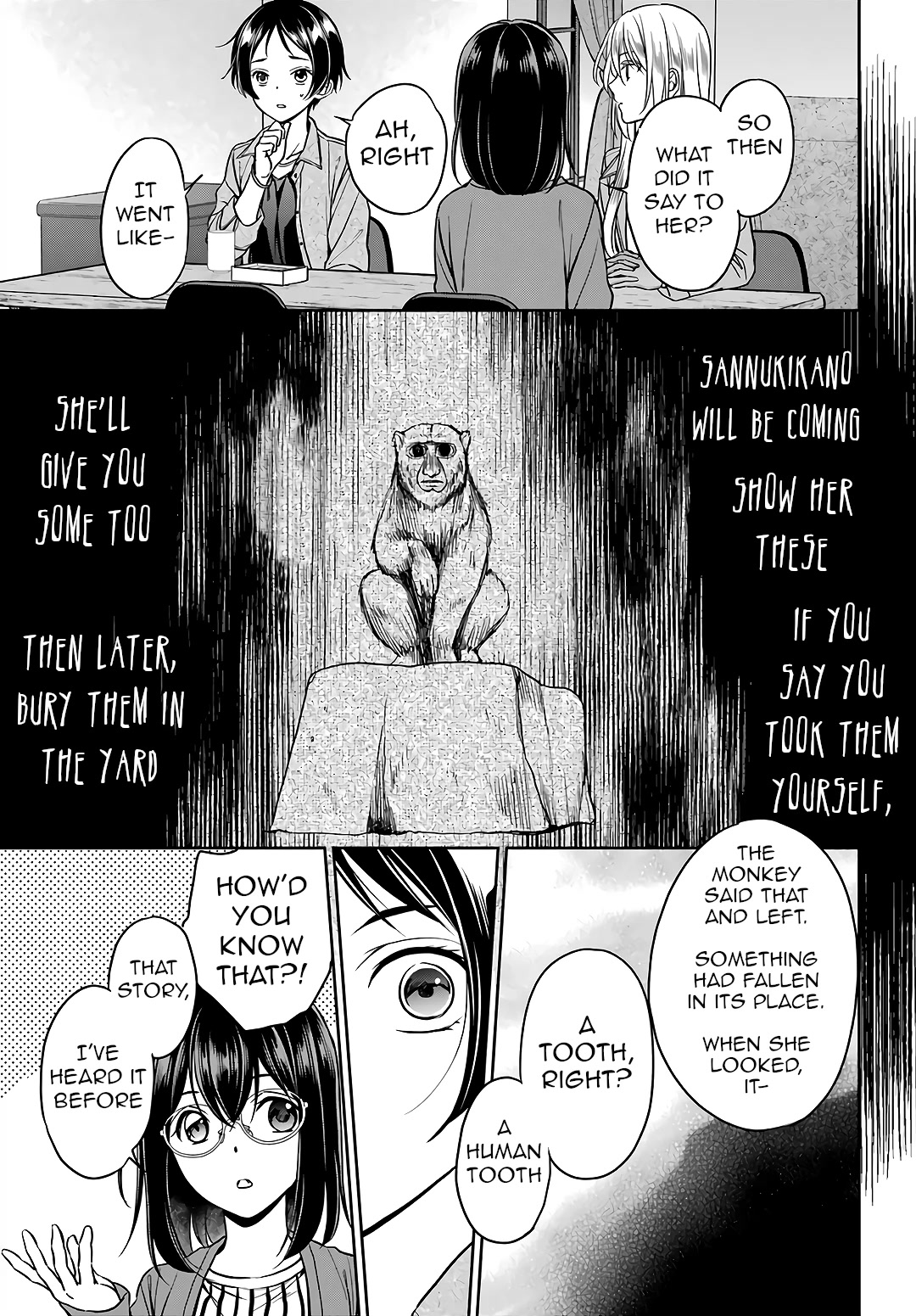 Urasekai Picnic Chapter 51 page 31 - Chapter 51: Sannuki-san and Karateka-san I