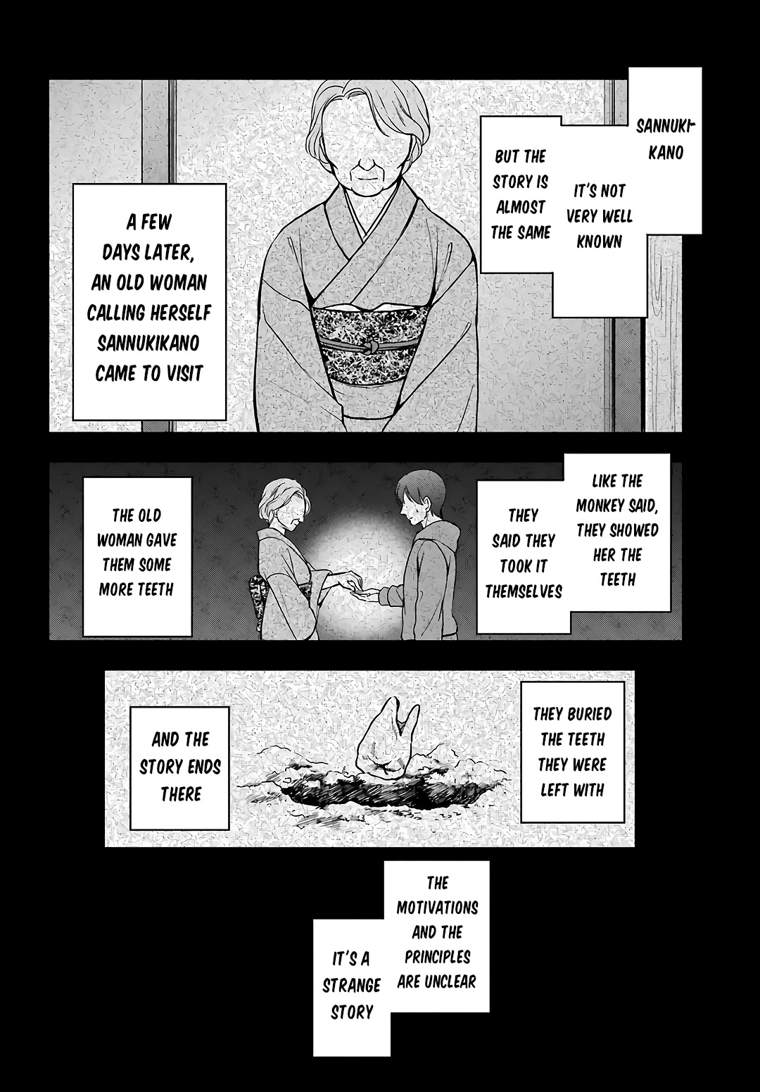Urasekai Picnic Chapter 51 page 32 - Chapter 51: Sannuki-san and Karateka-san I
