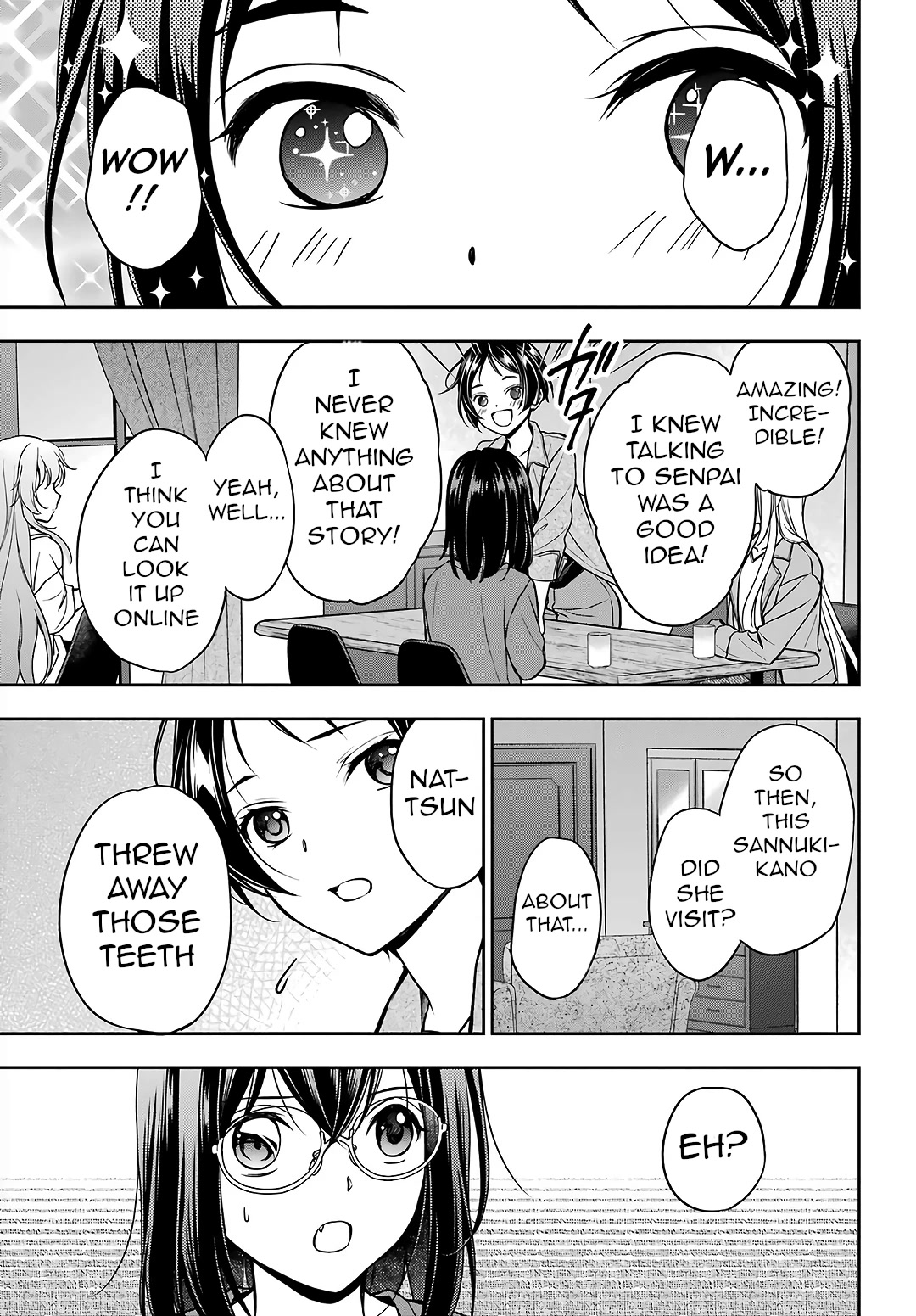 Urasekai Picnic Chapter 51 page 33 - Chapter 51: Sannuki-san and Karateka-san I